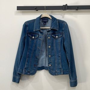 Charter club Jean shop petite jacket